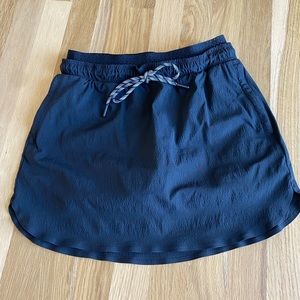 Athleta black tennis / golf skort